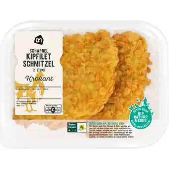 Albert Heijn AH Scharrel krokante kipfiletschnitzel aanbieding