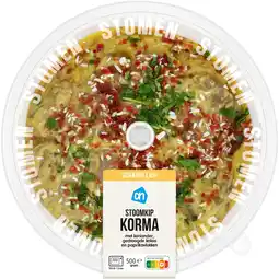 Albert Heijn AH Stoomkip khorma curry aanbieding
