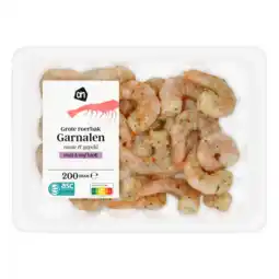 Albert Heijn AH Grote roerbak garnalen knoflook aanbieding