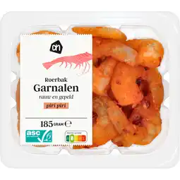 Albert Heijn AH Roerbak garnalen piri piri aanbieding