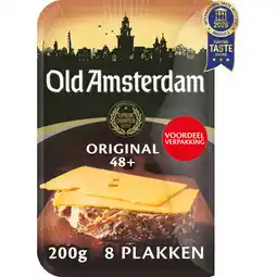 Albert Heijn Old Amsterdam Original 48+ plakken voordeelverpakking aanbieding