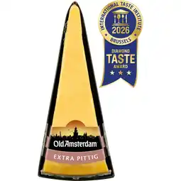 Albert Heijn Old Amsterdam Extra pittig schuitje aanbieding