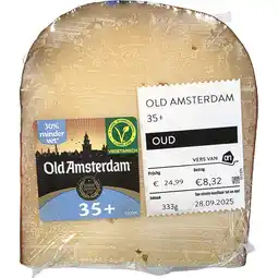 Albert Heijn Old Amsterdam Oud 35+ stuk aanbieding