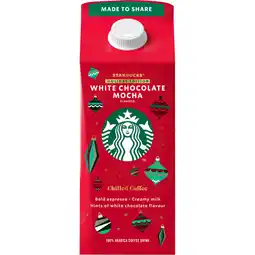 Albert Heijn Starbucks White chocolate mocha aanbieding