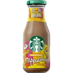 Albert Heijn Starbucks Frappuccino sip on sunshine aanbieding