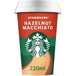Albert Heijn Starbucks Hazelnut macchiato aanbieding