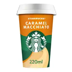 Albert Heijn Starbucks Caramel macchiato aanbieding