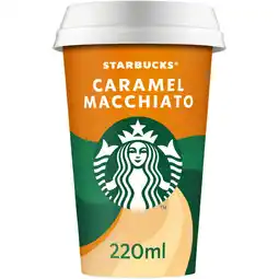 Albert Heijn Starbucks Caramel macchiato aanbieding