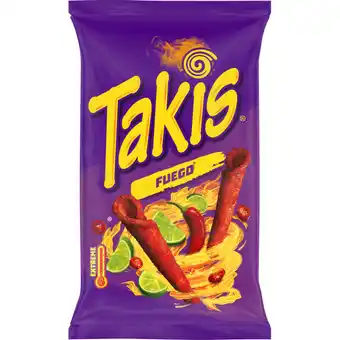 Albert Heijn Takis Fuego aanbieding
