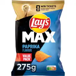 Albert Heijn Lay's Max paprika aanbieding