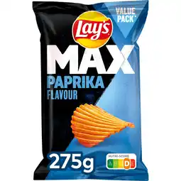 Albert Heijn Lay's Max paprika aanbieding