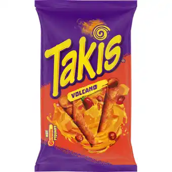 Albert Heijn Takis Volcano aanbieding