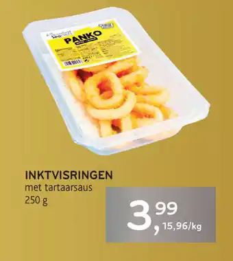 Inktvisringen 250g
