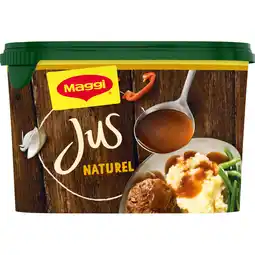 Albert Heijn Maggi Jus naturel doseerbaar aanbieding