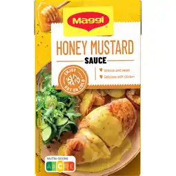 Albert Heijn Maggi Honing mosterd saus aanbieding