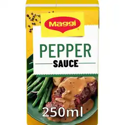Albert Heijn Maggi Peper saus aanbieding