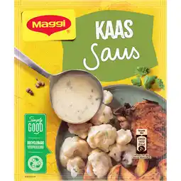 Albert Heijn Maggi Kaas saus aanbieding