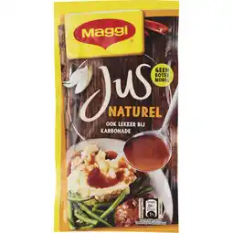 Albert Heijn Maggi Jus naturel aanbieding