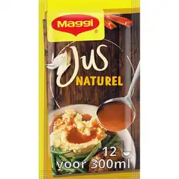 Albert Heijn Maggi Jus naturel aanbieding