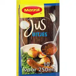 Albert Heijn Maggi Jus uitjes aanbieding