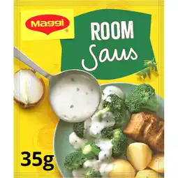 Albert Heijn Maggi Room saus aanbieding