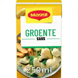 Albert Heijn Maggi Groente saus aanbieding