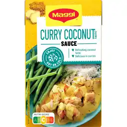 Albert Heijn Maggi Curry kokossaus aanbieding