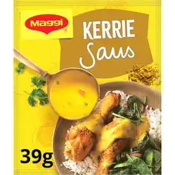Albert Heijn Maggi Kerrie saus aanbieding