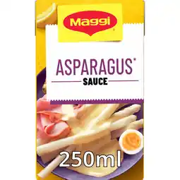 Albert Heijn Maggi Saus voor asperges rijk en romig aanbieding