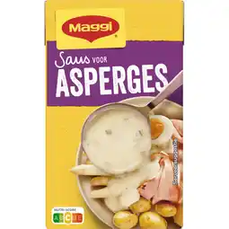 Albert Heijn Maggi Saus voor asperges rijk en romig aanbieding