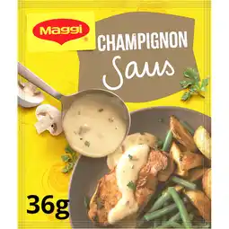 Albert Heijn Maggi Champignon saus aanbieding
