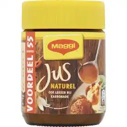 Albert Heijn Maggi Jus naturel voordeel aanbieding