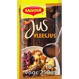Albert Heijn Maggi Jus vleesjus aanbieding