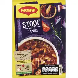 Albert Heijn Maggi Stoofmix hachee aanbieding