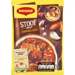 Albert Heijn Maggi Stoofmix rundvlees aanbieding