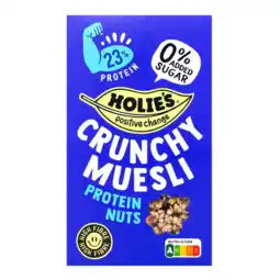 Albert Heijn Holie's Crunchy muesli protein aanbieding