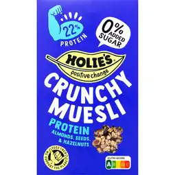 Albert Heijn Holie's Crunchy muesli protein aanbieding