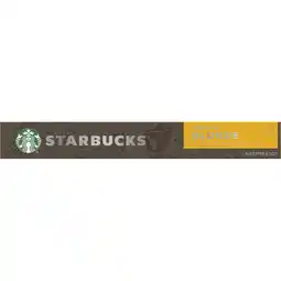 Albert Heijn Starbucks Nespresso blonde espresso roast capsules aanbieding