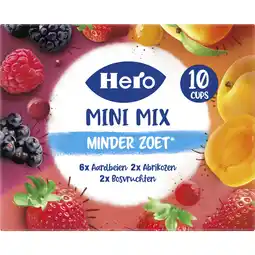 Albert Heijn Hero Jam minder zoet mini mix aanbieding