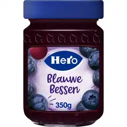Albert Heijn Hero Fruitspread blauwe bessen aanbieding