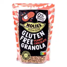 Albert Heijn Holie's Granola peanut chocolate glutenfree aanbieding