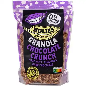 Albert Heijn Holie's Granola chocolate crunch aanbieding
