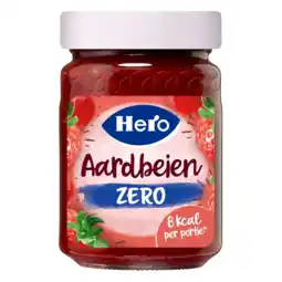 Albert Heijn Hero Jam zero aardbeien aanbieding