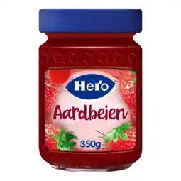 Albert Heijn Hero Fruitspread aardbeien aanbieding