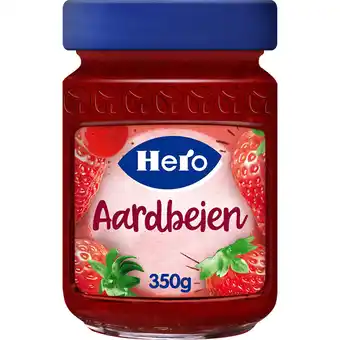 Albert Heijn Hero Fruitspread aardbeien aanbieding
