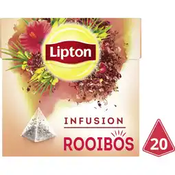 Albert Heijn Lipton Infusie rooibos no caffeine aanbieding