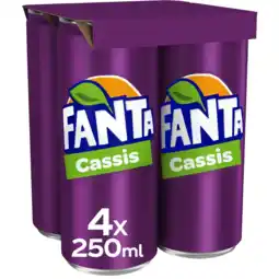 Albert Heijn Fanta Cassis 4-pack aanbieding