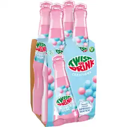 Albert Heijn Twist and Drink Bubblegum 4-pack bel aanbieding