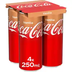 Albert Heijn Coca-Cola Vanilla 4-pack aanbieding