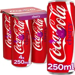 Albert Heijn Coca-Cola Cherry 4-pack aanbieding